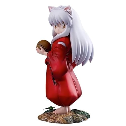 REOZIGN Inuyasha Figur, Q Version stehend, Inuyasha Action-Figuren, 16 cm, PVC, handgefertigt, Cosplay, Statuen, Andenken, Anime, Geschenke REOZIGN Inuyasha Figur, Q Version stehend, Inuyasha Action-Figuren, 16 cm, PVC, handgefertigt, Cosplay, Statuen, Andenken, Anime, Geschenke von REOZIGN