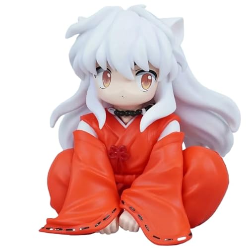 REOZIGN Inuyasha Figur, Version Q Hockpie, Anime-Figuren Inuyasha 10 cm, aus PVC, Sammlerstücke, Geschenk für Anime-Fans REOZIGN Inuyasha Figur, Version Q Hockpie, Anime-Figuren Inuyasha 10 cm, aus PVC, Sammlerstücke, Geschenk für Anime-Fans von REOZIGN