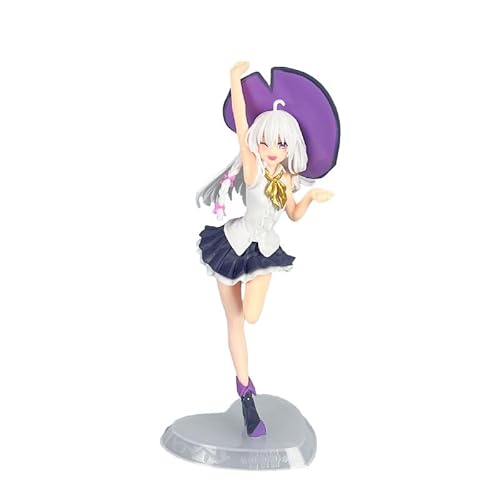 REOZIGN Irena Figur mit Hut, 19 cm, PVC, Cosplay, zum Sammeln, Basteln, Geschenk für Anime-Fans REOZIGN Irena Figur mit Hut, 19 cm, PVC, Cosplay, zum Sammeln, Basteln, Geschenk für Anime-Fans von REOZIGN