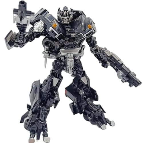 REOZIGN Ironhide Figur Ironhide Mobile Kampffigur, 17 cm, Anime-Charakter-Sammlung, Desktop-Dekoration, Ornament, Geschenke von REOZIGN