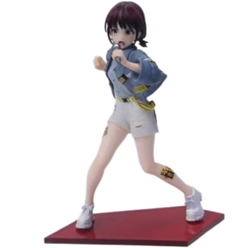 REOZIGN Iseri Nina-Figur, stehend, Actionfiguren Iseri Nina 20 cm, handgefertigtes PVC-Modell, dekorative Statue, Ornament, Geschenke von REOZIGN