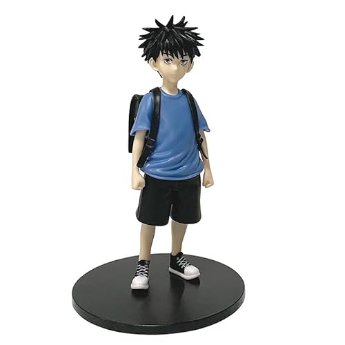 REOZIGN Itadori Yūji, Fushiguro Megumi Figur, Schulranzen, Sommerkleidung, Anime-Figuren, 16 cm/6,3 Zoll, PVC-Figuren, Cosplay-Erinnerungen, Geschenke (b) von REOZIGN