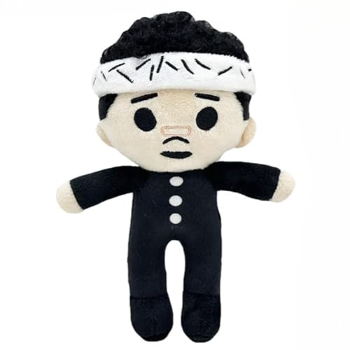 REOZIGN Ivan Cornejo Plüschtier, kurze Puppe Ivan Cornejo, 25 cm, handgefertigt, aus PP-Baumwolle, Dekoration für Anime-Fans (a) von REOZIGN