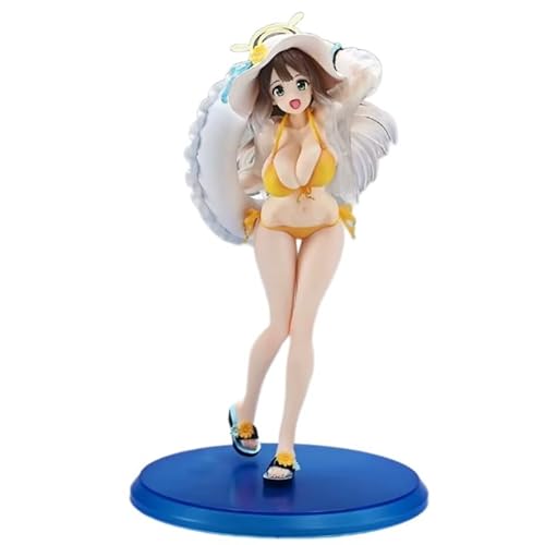 REOZIGN Izayoi Nonomi-Figur, gelber Badeanzug, stehend, Actionfigur Izayoi Nonomi, 22 cm, Spielfigur, Dekoration, Geschenk REOZIGN Izayoi Nonomi-Figur, gelber Badeanzug, stehend, Actionfigur Izayoi Nonomi, 22 cm, Spielfigur, Dekoration, Geschenk von REOZIGN