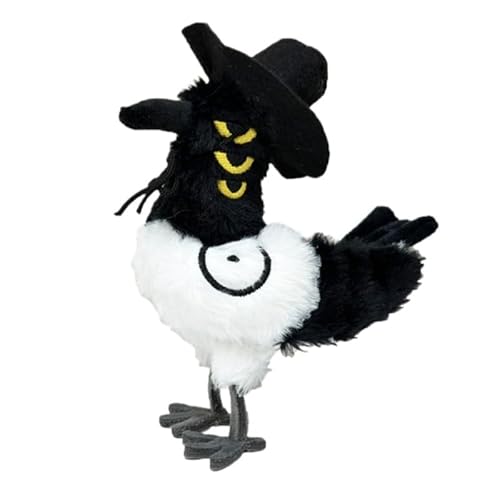 REOZIGN Jäger Figur, Dämon der Dämonenjäger mit Vögeln, kurz, Plüsch, 20 cm, Ppcotton, Handwerk für Anime-Fans, Geschenke (b) von REOZIGN