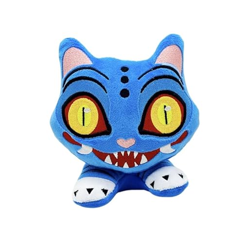 REOZIGN Jäger Figur, Dämon der Dämonenjäger mit Vögeln, kurz, Plüsch, 20 cm, Ppcotton, Handwerk für Anime-Fans, Geschenke (c) von REOZIGN