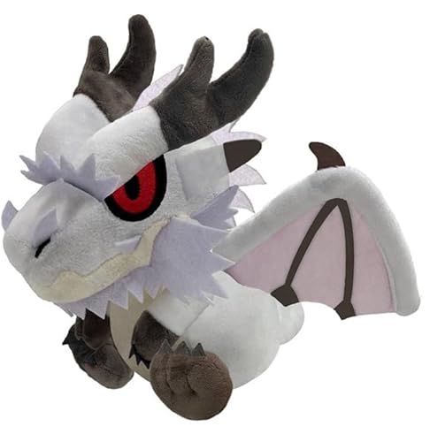 REOZIGN Jagdmonster aus Plüsch, Puppenjägermonster, verformt, 25 cm, handgefertigt, Ppcotton-Geschenk (b) von REOZIGN