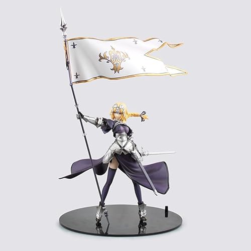 REOZIGN Jeanne Arc Figuren, Schicksalsstatue 15 cm PVC Figur, Charakter Figuren, Cosplay Actionfiguren, Sammlermodell, Anime-Geschenk von REOZIGN