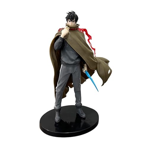 REOZIGN JinWoo PVC-Kampfsfigur, Cosplay-Figur, Sammlermodell, Kunsthandwerk, Geschenk für Anime-Fans (b) von REOZIGN