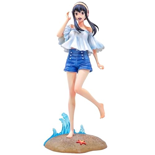 REOZIGN Joel Forger Figur Joel Forger Strandspaziergang 30 cm PVC handgefertigt Geschenk Handwerk von REOZIGN