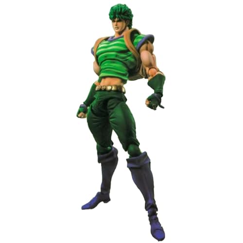 REOZIGN Jonathan Joestar Figur, Kira Yoshikage, stehende bewegliche Figur, 19 cm, PVC, handgefertigt, Anime-Spielzeug, zum Sammeln, Kunsthandwerksgeschenk (b) von REOZIGN