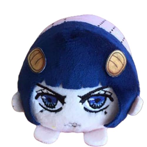REOZIGN Jotaro Kujo, Kakyoin, Josuke Higashikata, Bruno Bucciarati, GioGio, 10 cm lange Puppe aus PP-Baumwolle, für Anime-Fans. (d) von REOZIGN