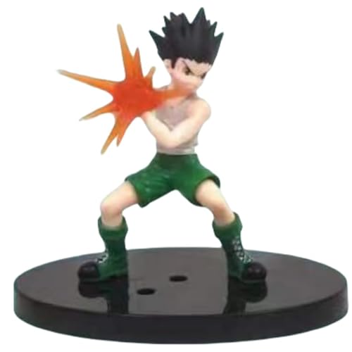 REOZIGN KURAPICA, GON Freecss, Killua ZOLDYCK, 15 cm große Figur, Charaktermodell, zum Sammeln, Geschenk für Anime-Fans (a) von REOZIGN