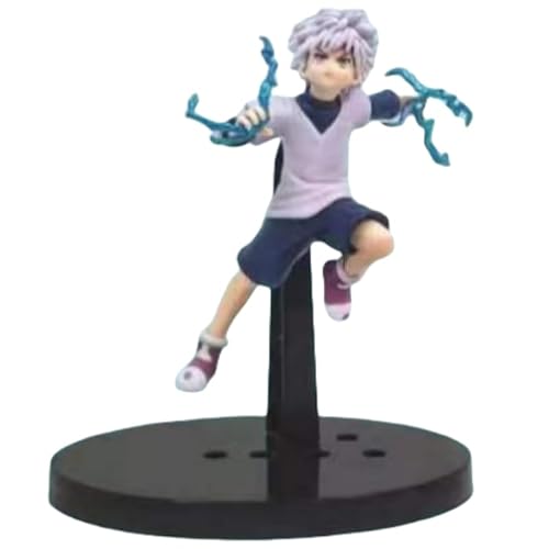 REOZIGN KURAPICA, GON Freecss, Killua ZOLDYCK, 15 cm große Figur, Charaktermodell, zum Sammeln, Geschenk für Anime-Fans (c) von REOZIGN