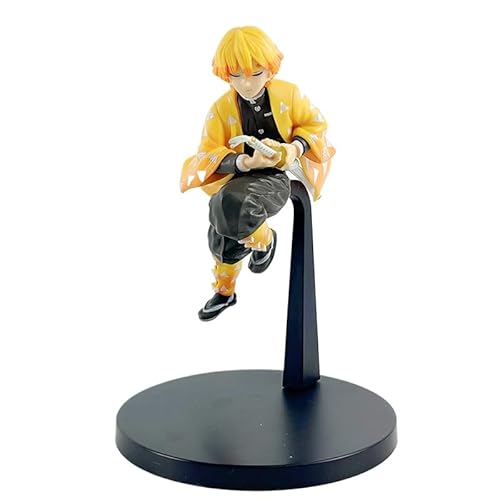REOZIGN Kampffigur, Kochou Rin, Kamado, Zenitsu, Ten'gen, Okitou Yuichiro, Spielfigur, Desktop-Dekoration, Handwerk, Geschenk (f) von REOZIGN