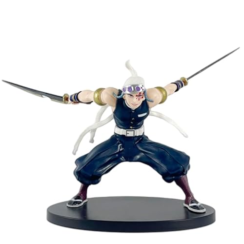 REOZIGN Kampffigur, Kochou Rin, Kamado, Zenitsu, Ten'gen, Okitou Yuichiro, Spielfigur, Schreibtischdekoration, Handwerk, Geschenk (a) von REOZIGN