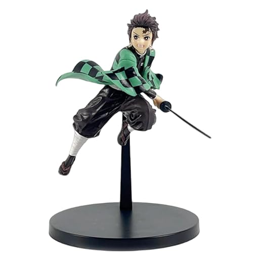 REOZIGN Kampffigur, Kochou Rin, Kamado, Zenitsu, Ten'gen, Okitou Yuichiro, Spielfigur, Schreibtischdekoration, Handwerk, Geschenk (d) von REOZIGN