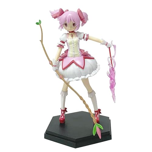 REOZIGN Kaname Figur Madoka Kaname Stehend Rosa Kostüm Figur 17cm Handgemacht PVC Andenken für Anime Fans REOZIGN Kaname Figur Madoka Kaname Stehend Rosa Kostüm Figur 17cm Handgemacht PVC Andenken für Anime Fans von REOZIGN