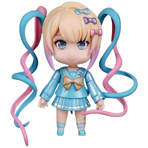 REOZIGN Kangel Figur, Q Version stehend, Ersatz, Kangel Action Mobile Figuren, 10 cm, Modell Statue, Vererbung von Spenden im Büro von REOZIGN