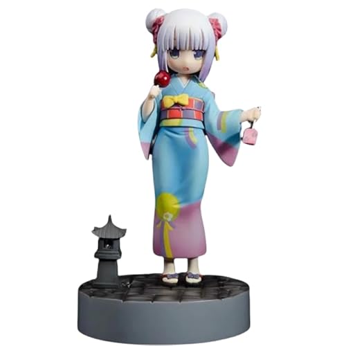 REOZIGN Kanna-Figur, Yukata von Magd Kanna, 18 cm, aus PVC, Cosplay, zum Sammeln, für Anime-Fans, Geschenk REOZIGN Kanna-Figur, Yukata von Magd Kanna, 18 cm, aus PVC, Cosplay, zum Sammeln, für Anime-Fans, Geschenk von REOZIGN