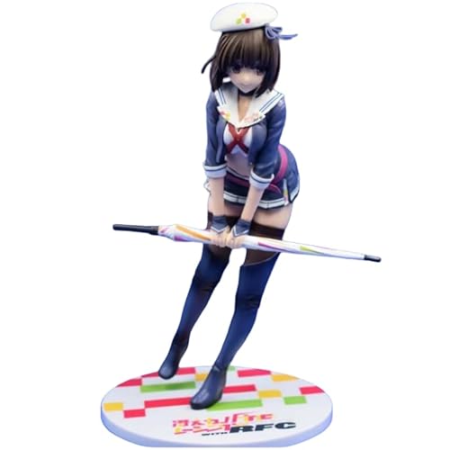 REOZIGN Katou Megumi Figur, stehend, schräg, 22 cm, PVC, handgefertigt, Sammlerstück, Geschenk für Anime-Fans von REOZIGN
