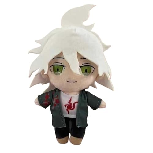 REOZIGN Killua, Hisoka, Nagito und GON Freecss, Q-Version, 20 cm, aus PP-Baumwolle, handgefertigt, Dekoration, Bastelgeschenk (a) von REOZIGN