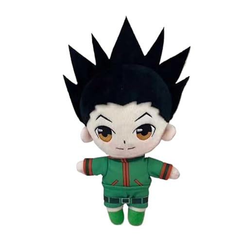 REOZIGN Killua, Hisoka, Nagito und GON Freecss, Q-Version, 20 cm, aus PP-Baumwolle, handgefertigt, Dekoration, Bastelgeschenk (c) von REOZIGN