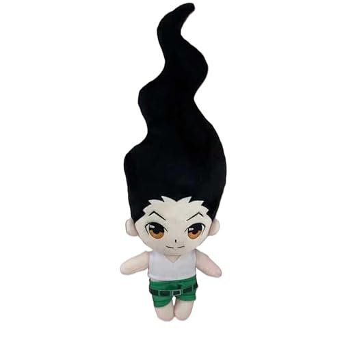 REOZIGN Killua, Hisoka, Nagito und GON Freecss, Version Q, 20 cm, aus PP-Baumwolle, handgefertigt, Dekoration, Bastelgeschenk REOZIGN Killua, Hisoka, Nagito und GON Freecss, Version Q, 20 cm, aus PP-Baumwolle, handgefertigt, Dekoration, Bastelgeschenk von REOZIGN
