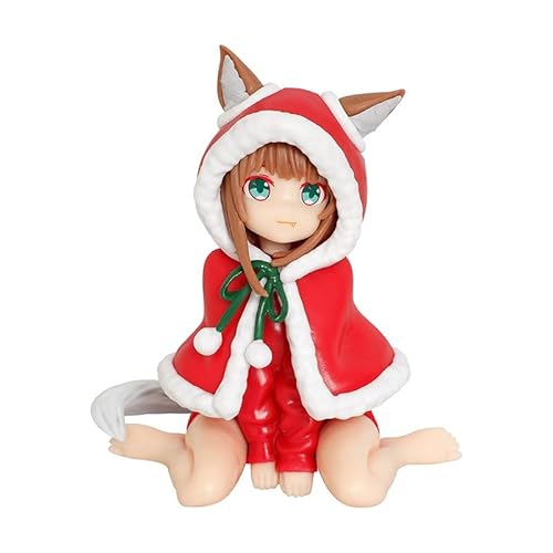 REOZIGN Kinako-Figur, Weihnachtsoutfit, Rot, Anime-Figur Kinako, 10 cm, handgefertigt, Spielfigur, Dekoration, Geschenk REOZIGN Kinako-Figur, Weihnachtsoutfit, Rot, Anime-Figur Kinako, 10 cm, handgefertigt, Spielfigur, Dekoration, Geschenk von REOZIGN