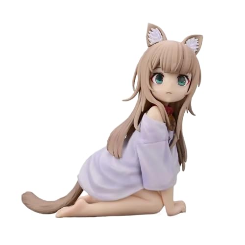REOZIGN Kinako-Figur, niedlich, 12 cm, Anime-Figur, kniend, Schreibtischdekoration, für Anime-Fans REOZIGN Kinako-Figur, niedlich, 12 cm, Anime-Figur, kniend, Schreibtischdekoration, für Anime-Fans von REOZIGN