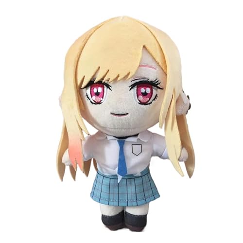 REOZIGN Kitagawa Marin Plüschtier, Kitagawa Marin Plüschpuppe, 20 cm, aus PP-Baumwolle, Bürodekoration, Handwerk, Sammlergeschenk (a) von REOZIGN