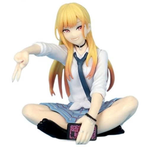 REOZIGN Kitagawa Marine-Figur, bewegliche Figur, 11 cm, aus PVC, Sitzanzug, Cosplay, Sammlerstücke, Handwerk, Souvenirs, Geschenke REOZIGN Kitagawa Marine-Figur, bewegliche Figur, 11 cm, aus PVC, Sitzanzug, Cosplay, Sammlerstücke, Handwerk, Souvenirs, Geschenke von REOZIGN