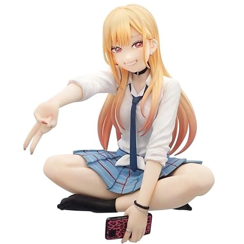 REOZIGN Kitagawa Marine-Figur, sitzende Schere, handgeführt, Kitagawa Matrose, 11 cm, PVC-Statue, Geschenkkollektion von REOZIGN