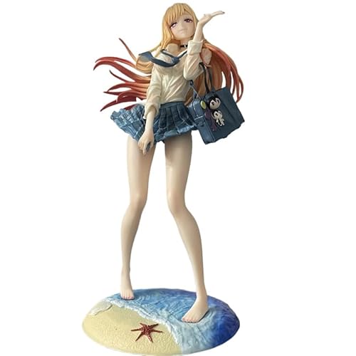 REOZIGN Kitagawa Matrosen-Figur, Beach Standing Kitagawa Marin Action Figuren 27 cm PVC Figur Sammlermodell Handicrafts für Anime-Fans Geschenk REOZIGN Kitagawa Matrosen-Figur, Beach Standing Kitagawa Marin Action Figuren 27 cm PVC Figur Sammlermodell Handicrafts für Anime-Fans Geschenk von REOZIGN
