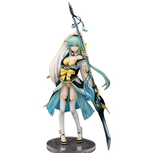 REOZIGN Kiyohime Figur, lange stehende Waffe, Kiyohime Actionfigur, 25 cm, PVC, handgefertigt, Anime-Charakter, Dekorationsmodell, Geschenke REOZIGN Kiyohime Figur, lange stehende Waffe, Kiyohime Actionfigur, 25 cm, PVC, handgefertigt, Anime-Charakter, Dekorationsmodell, Geschenke von REOZIGN
