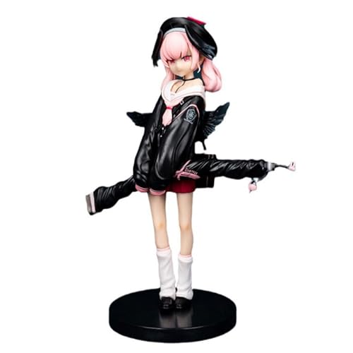REOZIGN Koharu Figur stehend, Shimoe Figur Koharu, 22 cm, handgefertigt, aus PVC, Manga-Spielfigur, Sammlermodell, Geschenk von REOZIGN