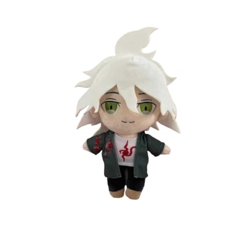 REOZIGN Kokichi Oma, Komaeda Nagito und Nanami Chiaki, entzückende Plüschtiere, 20 cm, handgefertigt, aus PP-Baumwolle, Dekorationen und Geschenke. (b) von REOZIGN