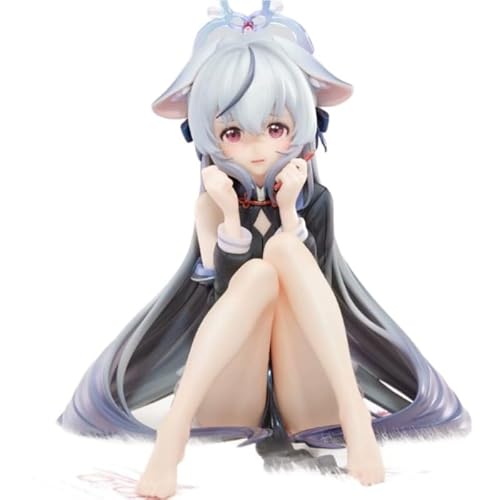REOZIGN Kokona Figur sitzend, Actionfigur Kokona, 13 cm, PVC-Figur, Sammlerstück für Anime-Fans, Geschenk REOZIGN Kokona Figur sitzend, Actionfigur Kokona, 13 cm, PVC-Figur, Sammlerstück für Anime-Fans, Geschenk von REOZIGN