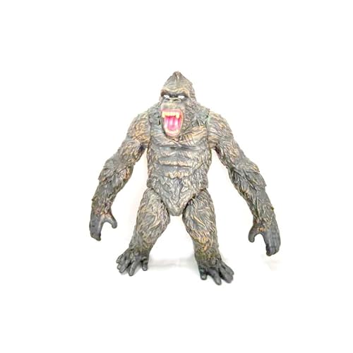 REOZIGN Kong Figur, Kämpfer des Kong Mobile Kong, Figur, 18 cm, PVC, Cosplay, Sammlerstück, für Anime-Ventilatoren, Geschenk (b) von REOZIGN