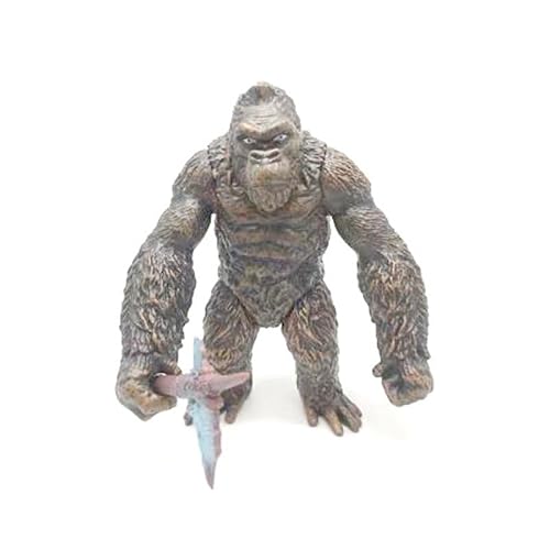 REOZIGN Kong Figur, Kämpfer des Kong Mobile Kong, Figur, 18 cm, PVC, Cosplay, Sammlerstück, für Anime-Ventilatoren, Geschenk (d) von REOZIGN