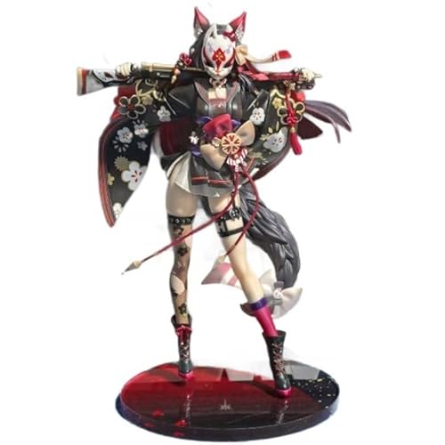 REOZIGN Kosaka Wakamo Figur, stehende Maske Kosaka Wakamo Figur, 26 cm, PVC, Cosplay, Modell, Handwerk für Anime-Ventilatoren, Geschenk von REOZIGN
