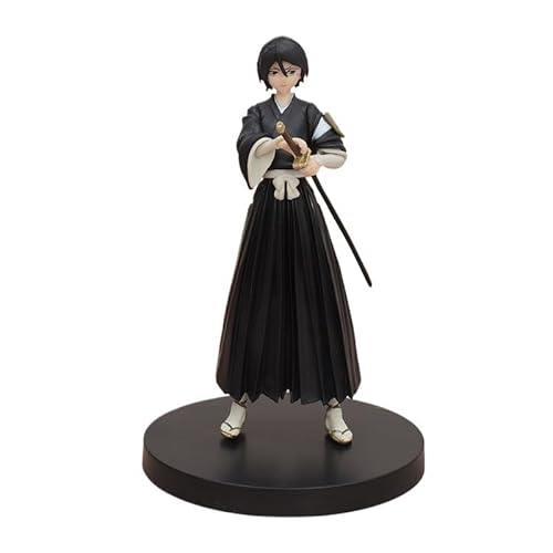 REOZIGN Kuchiki Rukia, Genryuusai, Kuchiki Byakuya Figur, Malerei, Mobile Kunst, Handkunst, PVC, Cosplay, Handwerksmodell, Geschenk (a) von REOZIGN