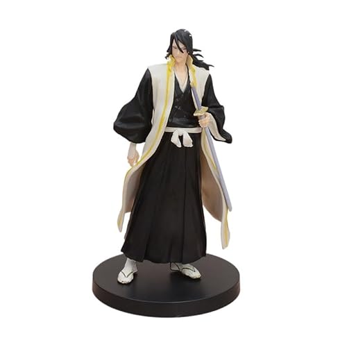 REOZIGN Kuchiki Rukia, Genryuusai, Kuchiki Byakuya Figur, Malerei Mobile Kunst Handkunst PVC Cosplay Handwerk Modell Geschenk (c) von REOZIGN