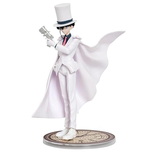 REOZIGN Kudo Xshinichi Kostüm Detektiv weiß stehend Shinichi Kudo Action Figuren 25 cm Anime Game Bürofigur REOZIGN Kudo Xshinichi Kostüm Detektiv weiß stehend Shinichi Kudo Action Figuren 25 cm Anime Game Bürofigur von REOZIGN