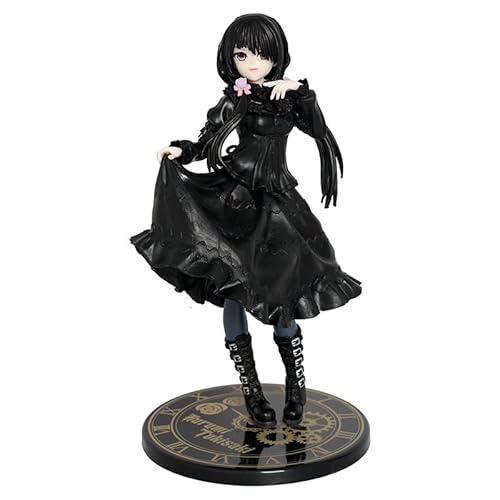 REOZIGN Kurumi Figur, Kleid Tokisaki Kurumi Anime Figuren 20 cm Figur Figur Statue für Anime-Fans Geschenk REOZIGN Kurumi Figur, Kleid Tokisaki Kurumi Anime Figuren 20 cm Figur Figur Statue für Anime-Fans Geschenk von REOZIGN