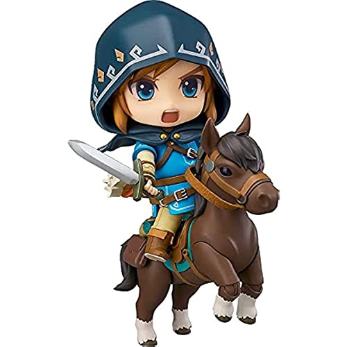 REOZIGN Legendäre Charaktere von Zelda, Link Edition Luxusfigur 10 cm / 3,9 Zoll Actionfigur PVC Anime Spiel Figur Puppe Modell Serie Spielzeug Erle von REOZIGN