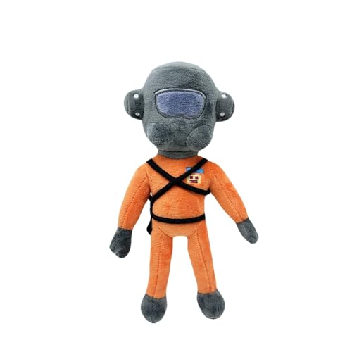 REOZIGN Lethal Company Plüschpuppe, 26 cm, handgefertigt, Dekoration aus PP-Baumwolle, Geschenk für Anime-Fans (b) von REOZIGN