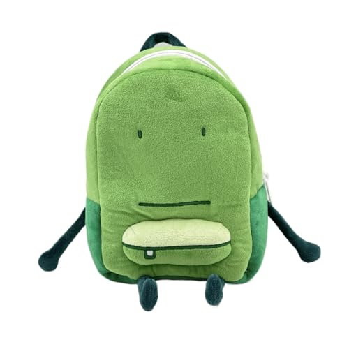 REOZIGN Liam Green Backpack Shorts Plüschpuppen 24 cm PPCOTTON EIGENSCHAFTEN MODELL Dekoration Geschenke REOZIGN Liam Green Backpack Shorts Plüschpuppen 24 cm PPCOTTON EIGENSCHAFTEN MODELL Dekoration Geschenke von REOZIGN