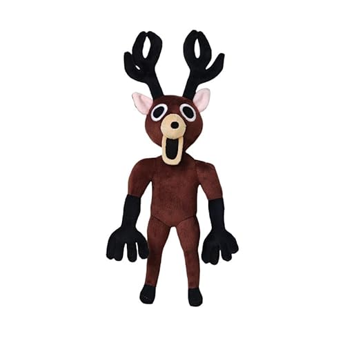 REOZIGN Long Nosed Elk Plance, Long Nosed Elk Plüschpuppen, handgefertigt, Modell, Spielfigur, Statue, Kollektion für Anime-Fans, Geschenk (a) von REOZIGN