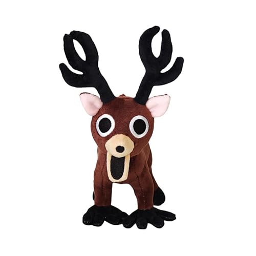 REOZIGN Long Nosed Elk Plance, Long Nosed Elk Plüschpuppen, handgefertigt, Modell, Spielfigur, Statue, Kollektion für Anime-Fans, Geschenk (b) von REOZIGN
